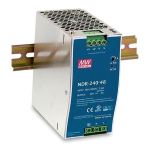 D-Link DIS N240-48 - Alimentazione (montabile su guida DIN) - 240 Watt - per DIS 100G-5PSW